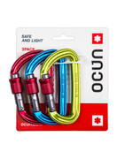 Zestaw karabinków Falcon Screw 3-pack zestaw karabinkow ocun falcon screw 3 pack_3