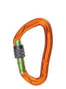 Karabinek Nimble Evo SG - orange/green karabinek climbing technology nimble evo sg orange green_1 scaled