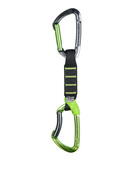 Ekspres Lime Set Pro NY 12 cm - black/green ekspres wspinaczkowy climbing technology lime set ny pro 12 cm green 1613720101