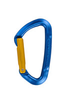 Karabinek Berry S - blue/ocher karabinek climbing technology berry s blue ocher 1577717072