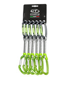 Zestaw Ekspresów Lime-M Set Dyneema 12cm x6 - anodized zestaw climbing technology lime m set dyneema 12cm x6 anodized 1614684686