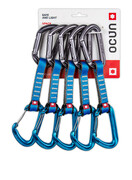Zestaw Ekspresów Hawk QD Combi PAD 16 10 cm - blue zestaw ocun hawk qd combi pad 16mm 10 cm 5 pack blue_4 1
