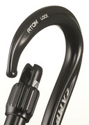 Karabinek wspinaczkowy HMS ATOM lock CAMP black 39f6fdcb7d4299a876f5a4cfdfda785f