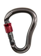 Karabinek Eagle HMS Screw - red karabinek ocun eagle hms screw anthracite red_2