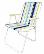 Krzesło turystyczne plażowe składane