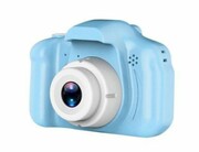 Aparat cyfrowy kamera dla dzieci HD 1080p + 5 gier niebieski