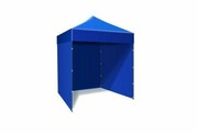 Namiot Tytan 3x3 Handlowy Niebieski Ogrodowy Handlowy Bazar
