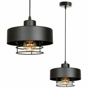 Lampa sufitowa loftowa z 1 kloszem Maya 2251/2 ROMIR