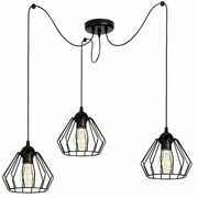 Lampa wisząca sufitowa żyrandol pająk Kali 1206k ROMIR