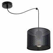 Żyrandol Pająk MISTRA 1 – lampa sufitowa z loftowym abażurem 7271 ROMIR
