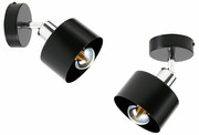Stylowa lampa sufitowa/lampa ścienna 1 Tolio 1821 LOFT ROMIR