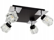 Lampa sufitowa Kostka Lux z regulacją 4 klosze 414/1 ROMIR
