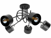 Stylowa lampa sufitowa 5 Tolio 1815 LOFT LED ROMIR
