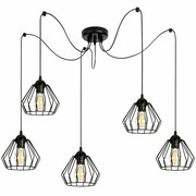 Lampa wisząca sufitowa żyrandol pająk Kali 1205k ROMIR