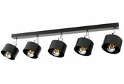 Stylowa lampa sufitowa plafon 5 Tolio 1824 LOFT ROMIR