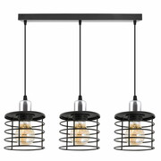 Stylowa lampa sufitowa 3 Maya 1903 LOFT LED ROMIR