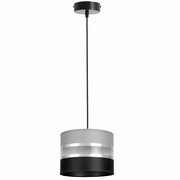 Stylowa lampa sufitowa Dada 1 abażur walec 1701 ROMIR