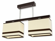 Lampa sufitowa Bella 3 abażury 938 ROMIR