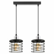 Stylowa lampa sufitowa 2 Maya 1902 LOFT LED ROMIR