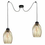 Lampa wisząca sufitowa żyrandol pająk Cosmo 2242 ROMIR