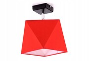 Lampa sufitowa Tola 1 abażur kolorowy z regulacją diament 1101 ROMIR