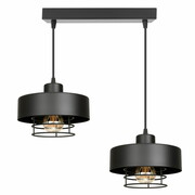 Lampa sufitowa loftowa 2 Maya 2257 ROMIR