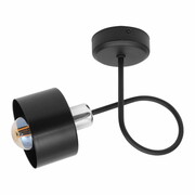 Stylowa lampa sufitowa 1 Tolio 1811 LOFT LED ROMIR