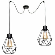 Lampa wisząca sufitowa żyrandol pająk 2 Balo 2312 ROMIR