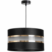 Stylowa lampa sufitowa Dada 1 abażur walec 1700_03 ROMIR