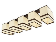 Lampa sufitowa Bella 5 abażurów 935 ROMIR