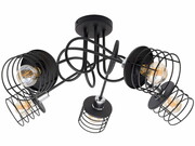 Stylowa lampa sufitowa 5 Maya 1915 LOFT LED ROMIR
