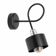 Stylowa lampa ścienna Tolio 1818 LOFT LED ROMIR