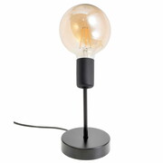 Lampa stołowa, nocna 1 Gobi Loft 2116 + żarówka Led Globe ROMIR