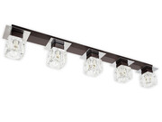 Lampa sufitowa Kostka Lux 5 kloszy 405/1 ROMIR
