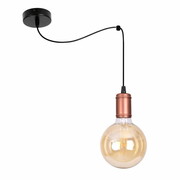 Lampa sufitowa pająk Gobi 1 LOFT 2221p + żarówki ROMIR