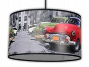 Lampa sufitowa wisząca abażur kwiaty miasta 980 ROMIR
