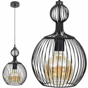 Stylowa lampa sufitowa 1 TYP: 1516 LOFT LED ROMIR