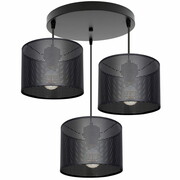 Żyrandol MISTRA 4 – lampa sufitowa z loftowymi abażurami 7276 ROMIR