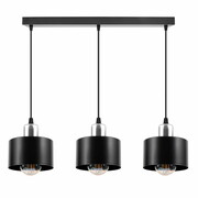 Stylowa lampa sufitowa 3 Tolio 1803 LOFT LED ROMIR