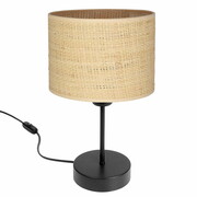 Lampa nocna BALI 1 z rattanowym abażurem 7430 ROMIR