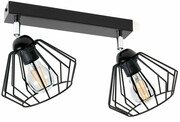 Lampa sufitowa Kali TYP:1502 z regulacją 2 druciaki ROMIR