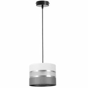 Stylowa lampa sufitowa Dada 1 abażur walec 1701_06 ROMIR