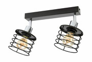 Stylowa lampa sufitowa plafon 2 Maya 1928 LOFT ROMIR