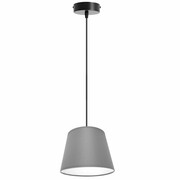 Stylowa lampa sufitowa Meba 1 abażur stożek na kablu 1611 ROMIR