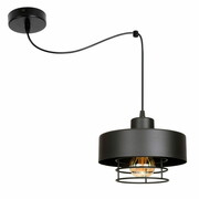 Stylowa lampa sufitowa Maya pająk 1 klosz 2251 ROMIR