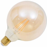 Żarówka led Globe Filament Osram E27 6,5W, barwa ciepła, miodowa Osram