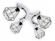 Lampa sufitowa Zuza 4x klosz druciak 944-d ROMIR