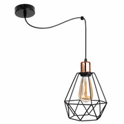 Lampa wisząca sufitowa żyrandol pająk 1 Balo 2271 ROMIR