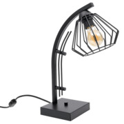 Lampa biurkowa druciana 1 Nela 2016 LOFT LED ROMIR