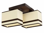 Lampa sufitowa Bella 2 abażury 932/2 ROMIR